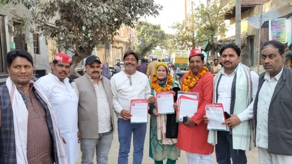 सपा की पिछड़ा दलित अल्पसंख्यक बैठक बैठक