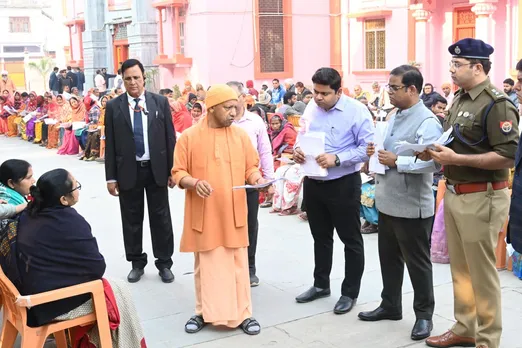 मुख्यमंत्री योगी आदित्यनाथ 