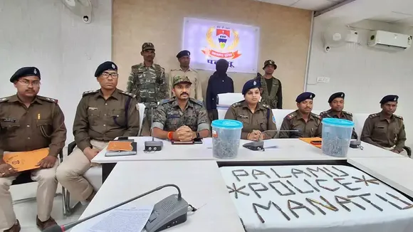 naxal cammandor