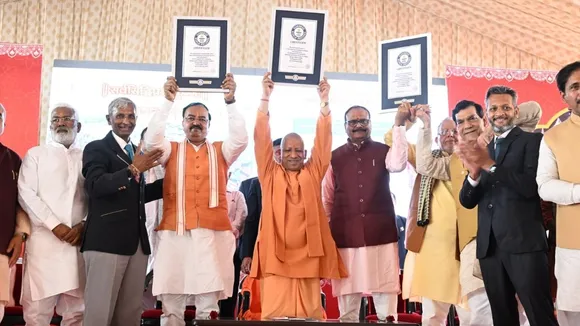 महाकुंभ में तीन गिनीज बुक ऑफ वर्ल्ड रिकॉर्ड बने