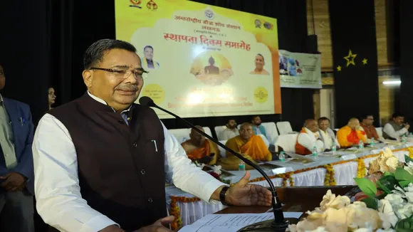 Minister Jaiveer Singh