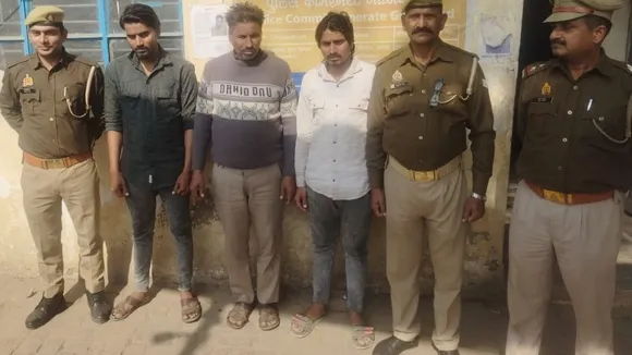 धर्म बदलकर युवती का किया शोषण 
