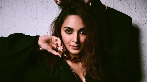 kiara advani black dress