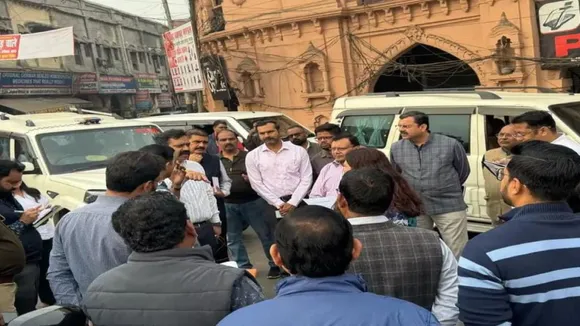 DM LDA Vice President inspected heritage zone