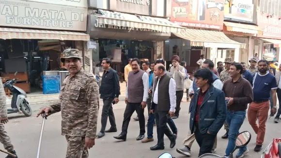 अभियान के दौरान निगम adhikari