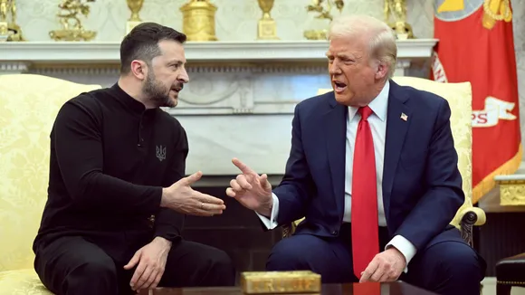 Trump Zelenski