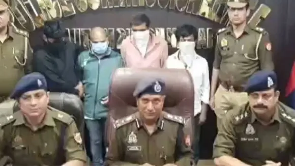 Crime Noida
