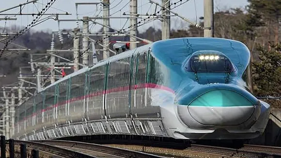 Mumbai Ahmedabad Bullet train