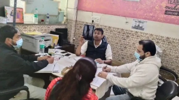 सरकारी अस्पताल ओपीडी 