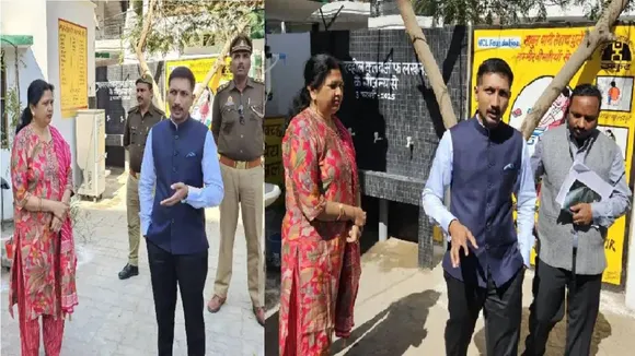 DM inspected board examination centers