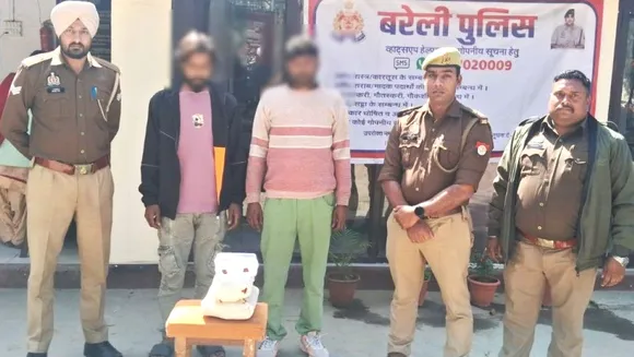 गांजा तस्कर इज्ज्तनगर थाना