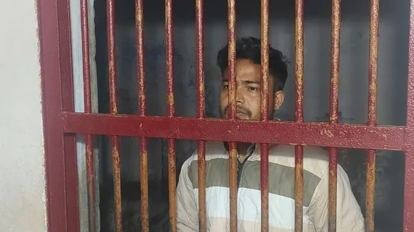 रोटी पर थूकने वाला आरोपी फरमान 