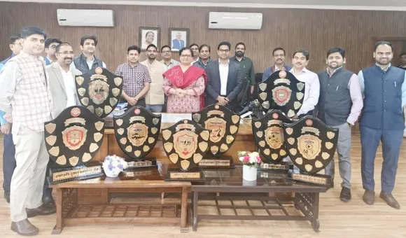 इज्जतनगर रेलकर्मी सम्मान
