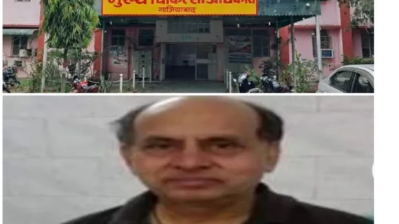 मृतक डॉक्टर अमरेश चंद्र 