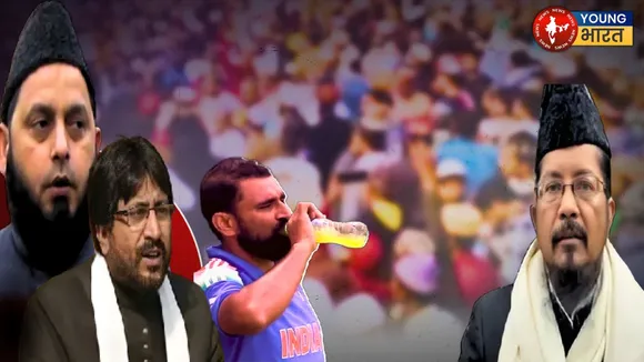 क्रिकेटर मोहम्मद शमी पर खड़े हुए विवाद की प्रतीकात्मक तस्वीर 