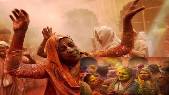 विधवाएं होली खेलकर गिनीज वर्ल्ड रिकॉर्ड में दर्ज कराएंगी नाम