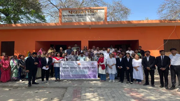 Faculty of Law organized legal service camp