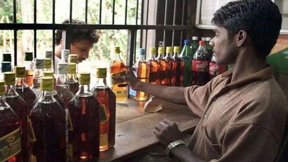 Allocation of liquor shops completed through lottery system