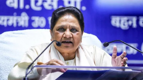 बीएसपी प्रमुख मायावती