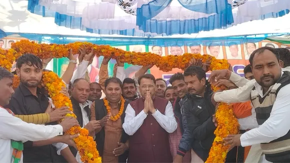 मंत्री नरेंद्र कश्यप 