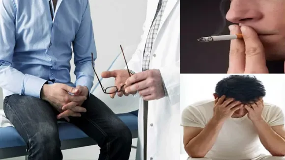 stress smoking main reasons infertility problem increasing men