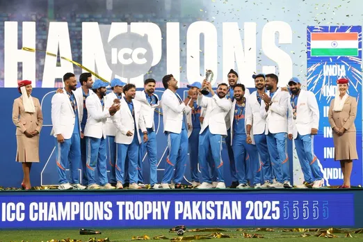 india won