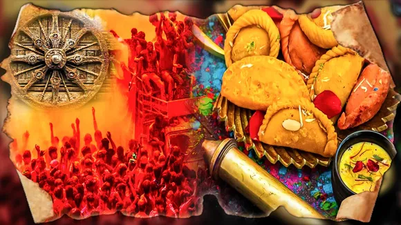 जानिए गुजिया मिठाई का रोचक इतिहास