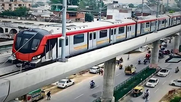 Lucknow Metro service will be temporarily closed Holi