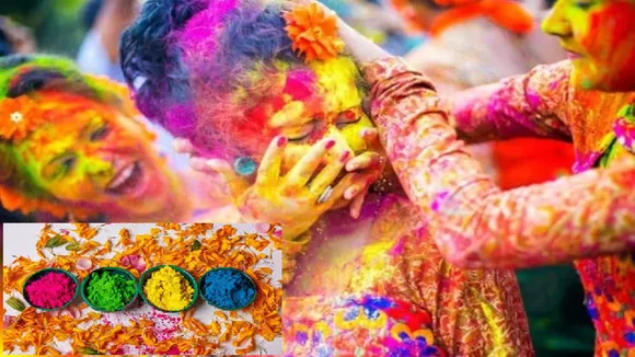 herbal colours gulal home