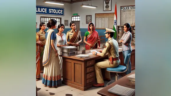 police station