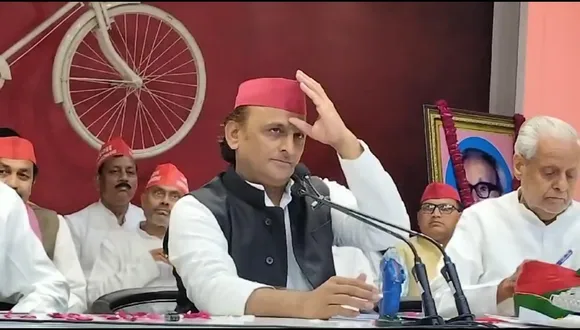 सपा प्रमुख अखिलेश यादव 
