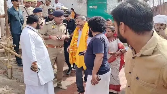 DGP Prashant Kumar reached Ayodhya