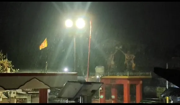 लखनऊ में बारिश 