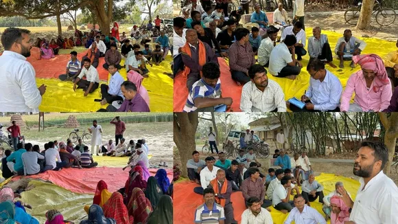 Namaste Nizamabad campaign Unemployment education discussed 