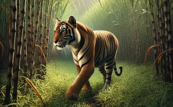 Tiger in Bareilly