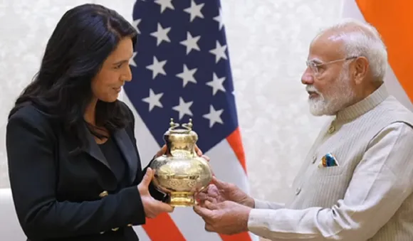 gabard meet modi