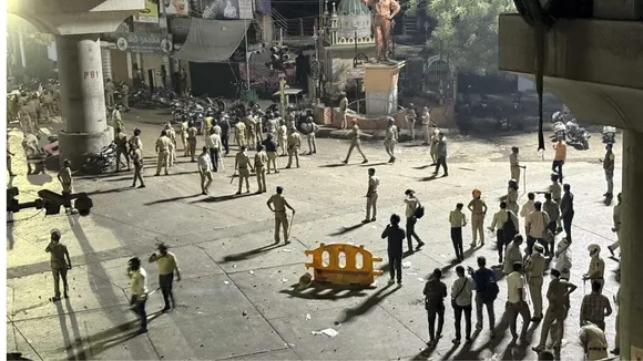 Nagpur violence 