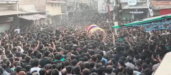 जुलूस की फाइल फोटो 