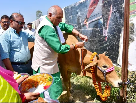 पशुधन मंत्री धर्मपाल सिंह 