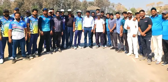 रेलवे मैच