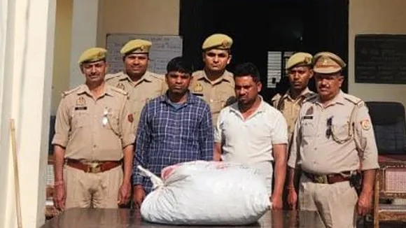Two smugglers arrested