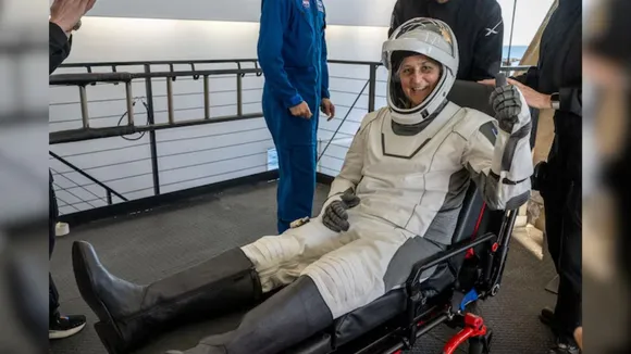 Sunita Williams 