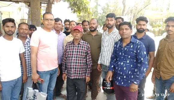 श्मशान भूमि पर दबंगों का कब्जा