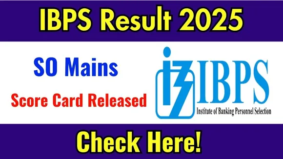 IBPS RESULT 