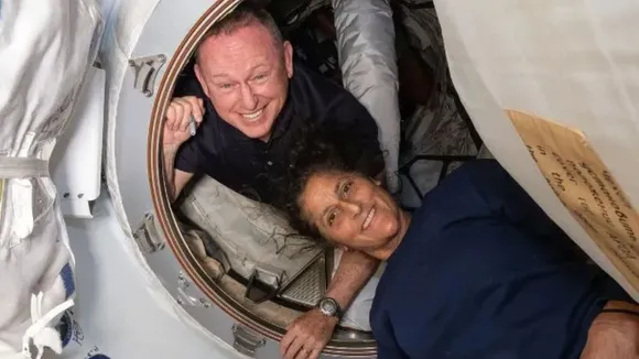 SUNITA WILLIAMS