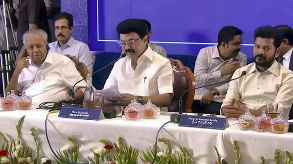एमके स्टालिन, वीरप्पा मोइली, भगवंत मान, परिसीमन विवाद, बैठक, चेन्नई