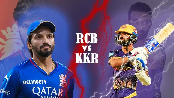 IPL 2025, RCB VS KKR ,SATURDAY MATCH ,