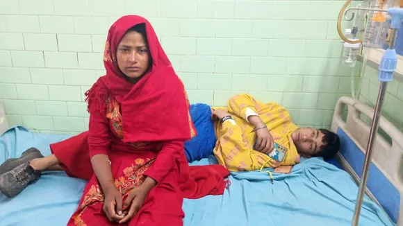 Nepali couple