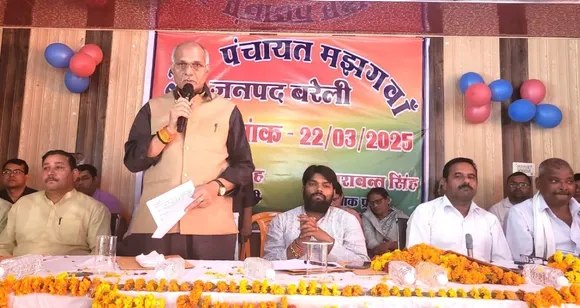 पशुधन मंत्री धर्मपाल सिंह