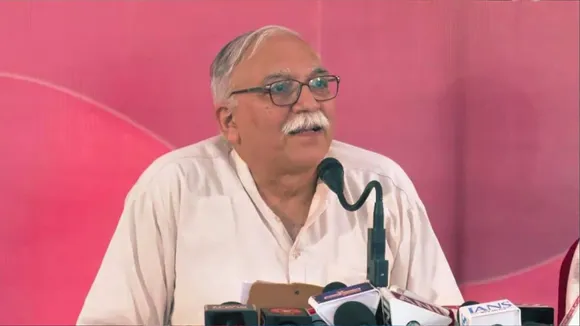 RSS meeting, Bangalore, Arun Kumar, BJP President
